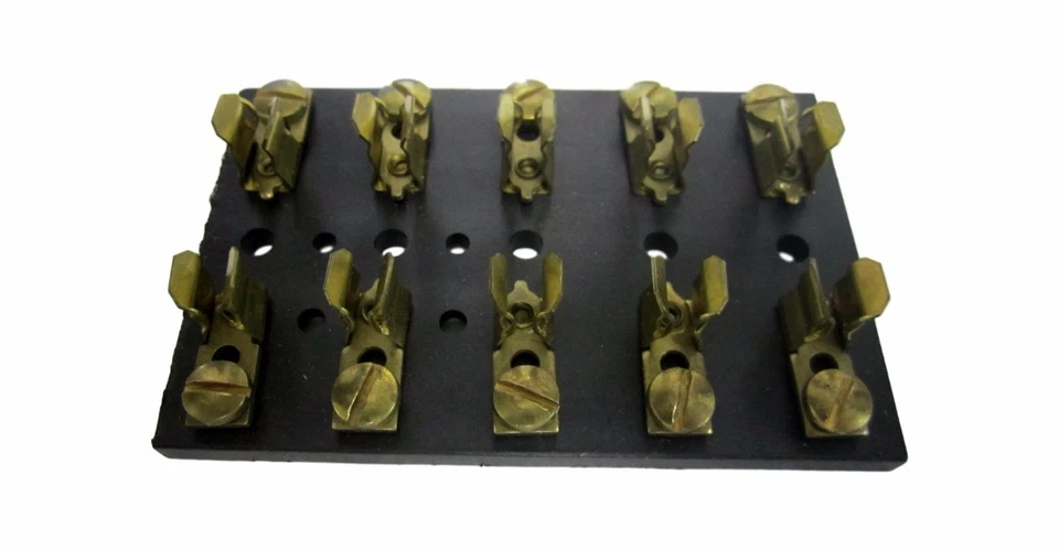 Carquest TA221 TA 221 Universal Six Gang Fuse Block Brand New! Ready to Ship - Image 1 of 2