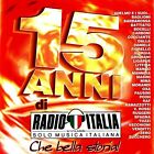 15 ANNI DI RADIO ITALIA  ARTISTI VARI 3 LP 33 GIRI 1997 EMI 1797511 SIGILLATO 