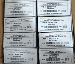 FPT-11 SIEMENS FIRE ALARM SMOKE HEAT DETECTOR FPT11 - New - Picture 1 of 2