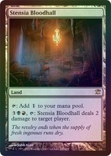 Stensia Bloodhall - Foil Light Played MTG Innistrad Magic 2B3