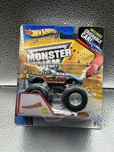 Instigator CRUSHABLE CAR HOT WHEELS MONSTER JAM TRUCK 1/64 2013 - Picture 1 of 2