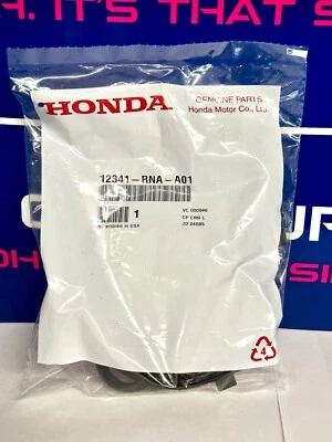 JUNTA DE CUBIERTA DE VÁLVULA ORIGINAL ACURA ILX 2013-2015 PIEZA ORIGINAL DE FABRICANTE ORIGINAL # 12341-RNA-A01 Foto 1 de 4