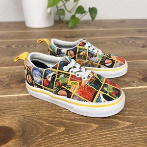 Vans x National Geographic Era Shoes Toddler Sz 6.5 Yellow Canvas Sneakers - Picture 1 of 8