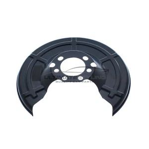 Brake Disc Dust Shield Cover Vauxhall Combo Van 2001-2012 Rear Drivers Side - Picture 1 of 12