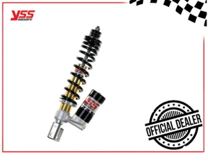AMMORTIZZATORE POST. REGOLABILE A GAS YSS GILERA RUNNER SP 50 FX FXR 125 180 2T - Foto 1 di 1