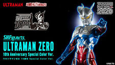 Bandai S.H.Figuarts Ultraman Zero 10th Anniversary Special Color Ver. Limited