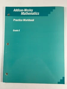 Addison-Wesley Mathematics (Practice Workbook, Grade K) 020127003X - Picture 1 of 2