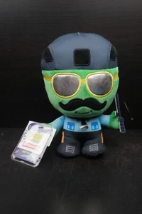 ROBLOX DevSerie s Plüschfigur Brookhaven Chief Rotten m Spielecode NEU - Bild 1 von 4