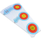 16x58cm Archery Targets Paper Face Spot Ring Bow Shooting Practice