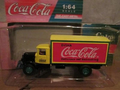 AHL mack BM coke cola delivery truck American Highway Legend 1/64 Hartoy - Image 1 of 3