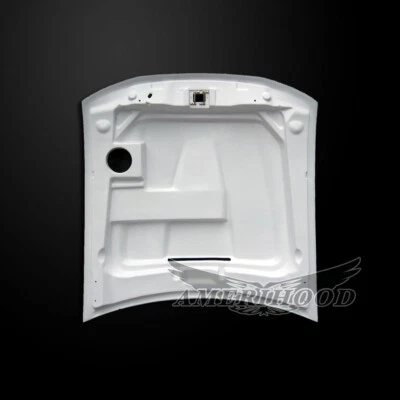 Fits Ford Mustang 1999-2004 Type-2 Style Functional Heat Extraction Ram Air Hood Foto 1 de 4