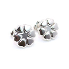 Tiffany & Co. Paloma Picasso Sterling Silver Crown Of Hearts Stud Earrings