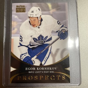 🏒2020-21 Skybox Metal Universe Premium Prospects Egor Korshkov #PP-30🏒🔥