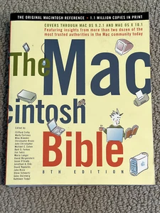 The Macintosh Bible, 8th Edition, by Marty Cortinas, Clifford Colby, et al. - Picture 1 of 3
