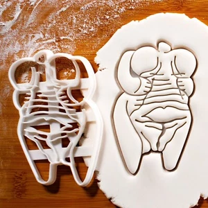 Venus of Hohle Fels cookie cutter - Paleolithic figurine, archaeology, goddess - Picture 1 of 5