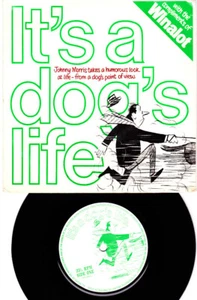 JOHNNY MORRIS 7" 33 RPM & PS UK IMPORT - It's a Dog's Life - Picture 1 of 1