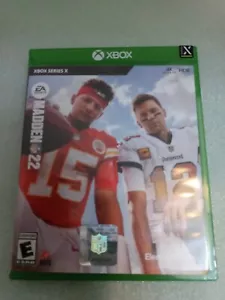 Madden NFL 22 - Xbox Series X Videospiele - Bild 1 von 5