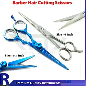 Tijeras de corte de pelo profesional tijeras peluquería salón peluquería conjunto de 2 - Imagen 1 de 5