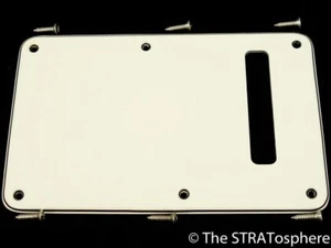 USA Fender Jeff Beck Stratocaster Strat, Guitar Parts, TREMOLO BACK COVER - Picture 1 of 1
