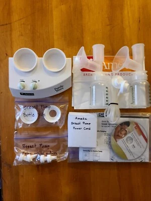 NEW OPEN BOX | Ameda Purely Yours Double Electric Breast Pump Kit  - Image 1 of 4