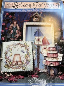 Jamie Mills-Price:  "Between the Vines 4"   Never Used - Picture 1 of 2