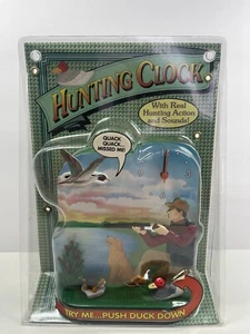 NOS 1998 Hunting Clock Actions & Sound - Picture 1 of 9