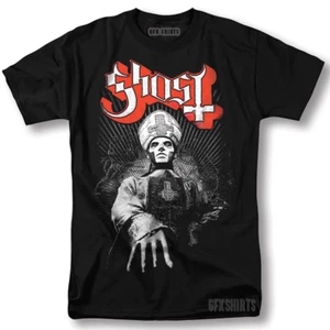 Ghost Shirt Opus Heavy Metal Rock Tour Vintage Graphic Design T-Shirt - Picture 1 of 1