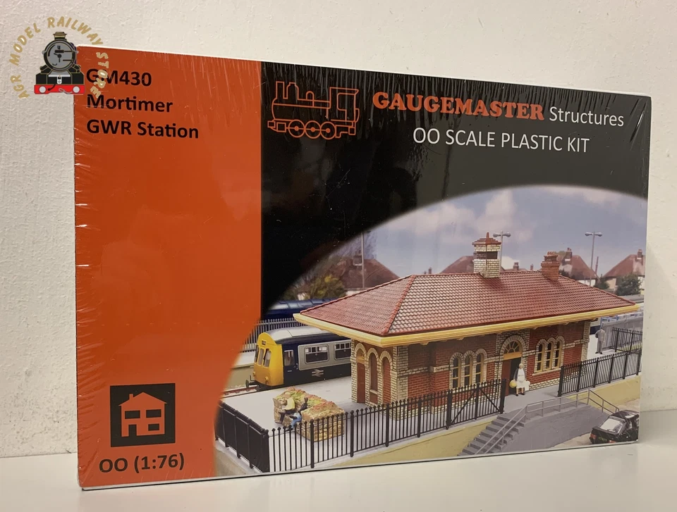 Gaugemaster GM430 Mortimer GWR Station Plastic Kit - OO Gauge - Image 1 of 1