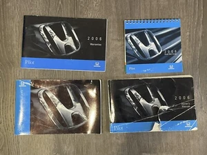 2006 HONDA PILOT OWNER'S MANUAL & QUICK REFERENCE GUIDE Warranties and Consumer - Picture 1 of 5