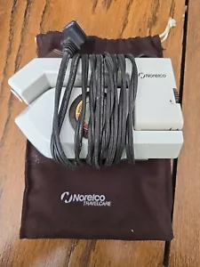 Vintage 1991 Norelco TI65 Spray Dry Folding Travel Iron With Bag For Parts - Picture 1 of 9