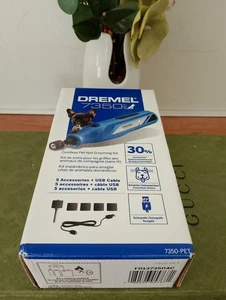Dremel 7350-PET 4V Pet & Dog Nail Grinder, Easy-To-Use & Safe Nail Trimmer - Picture 1 of 5