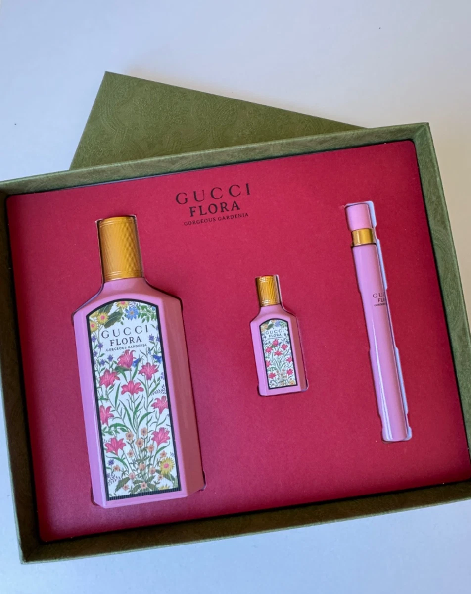 Flora 华丽栀子花by Gucci 香水女| eBay