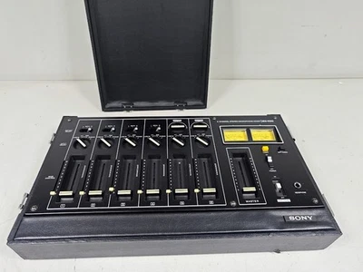 Sony MX-650 6-Channel Stereo Mixer - Strom Auf Getestet Nur ,Für Teile / - Bild 1 von 4