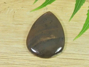 33X45MM Natural Honey Dendrite Oval Shape Cabochon Loose Gemstone 72Cts. c245 - Picture 1 of 9