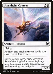 [MTG] Starnheim Courser (032) (KHM) LP-HP - Bild 1 von 1