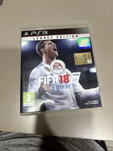 FIFA 18 PlayStation 3 Ps3 N. L342 - Picture 1 of 3