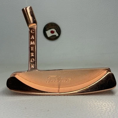 Scotty Cameron proplatinum Mid Slant Laguna Copper Custom Head only - Image 1 of 4