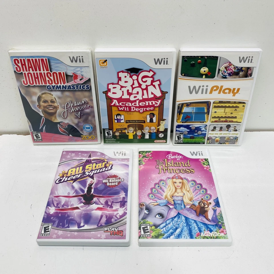 Barbie as the Island Princess и другие игры - Nintendo Wii - Изображение 1 из 4