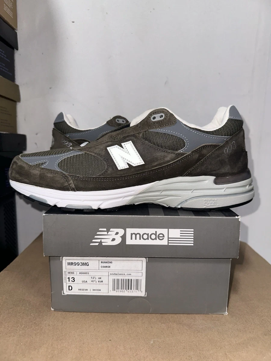 Preços baixos em New Balance 993 Made in USA Military Green | eBay