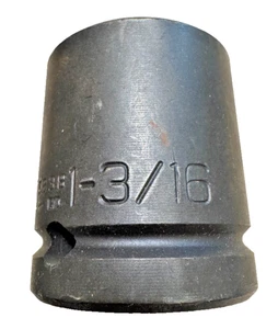 WRIGHT 1 3/16" 6838 3/4" DRIVE 6 POINT IMPACT SOCKET 1 3/16 INCH USA Warranty - Picture 1 of 6