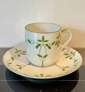 VEREINIGTE WERKSTÄTTEN München MOCCA-TASSE (Mokka) JUGENDSTIL Rossbach Schmuz - Bild 1 von 3