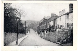 DENBIGHSHIRE - OLD COLWYN, ABERGELE ROAD 1906 - Picture 1 of 2