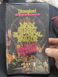Main street electrical parade VHS Disneyland Presents 1996 Farewell Seas Sealed - Picture 1 of 6