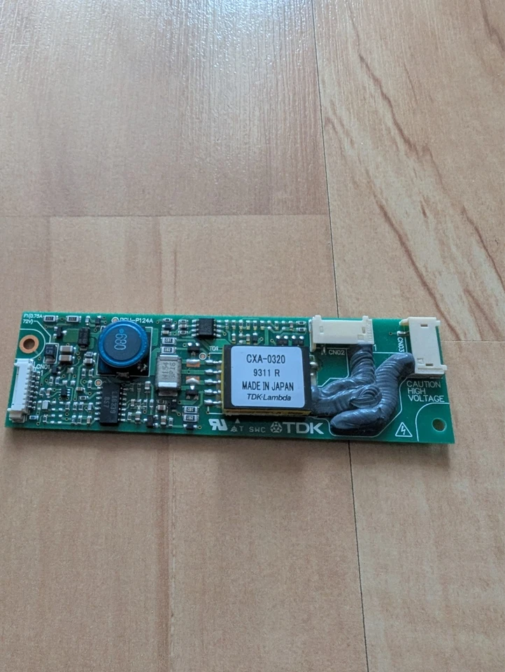 CXA-0320 – Dual CCFL Inverter – 5 W – mit Dimmfunktion – gebraucht - Bild 1 von 2