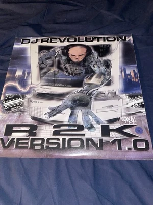 Dj Revolution R2K Version 1.0 Mixtape Vinyl 2LP 1999 BlackBerry Records BLK72013 Foto 1 de 4
