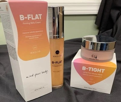 Maelys Mind Your Body B-TIGHT Lift/Firme Botín Mascarilla y Crema Reafirmante para el Vientre Combo Foto 1 de 4