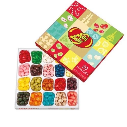 Jelly Belly 20 Flavors Christmas Jelly Bean Candy - Image 1 of 1