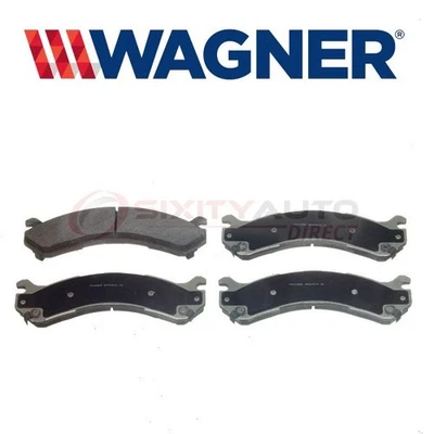 Wagner Brake Rear Disc Brake Pad Set for 2007-2010 GMC Sierra 3500 HD - mi - Image 1 of 4