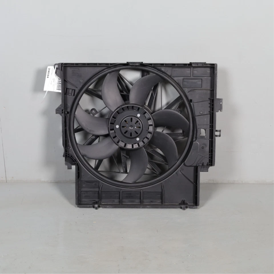 New Cooling Fan For BMW X3 (2004-2010) - 600 Watt, 4-Pin Plug, All Engines 12 thumbnail image