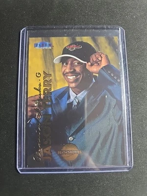 Fleer Tradition 1999-00 - novato Jason Terry #209 (RC) Foto 1 de 2
